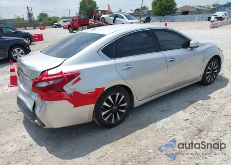 2018 Nissan Altima 2.5 Sl из США, поврежденный, VIN 1N4AL3AP3JC198071